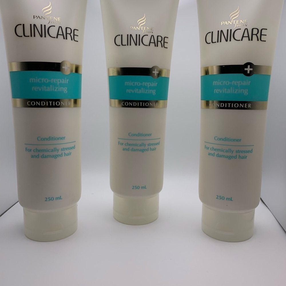 Lot of 3 White Hair Conditioner with Flip-Cap Dispenser